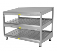 Витрина тепловая 700х700х800 мм