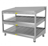 Витрина тепловая 1200х700х680/800 мм