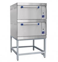 Шкаф жарочный 840х935х1500 (3 эмал.противня)