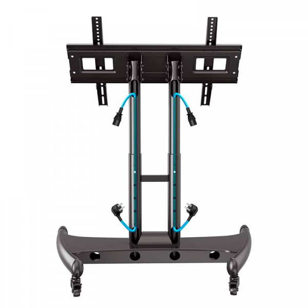 Напольная мобильная стойка для интерактивной панели 32" - 65" (для детских садов)