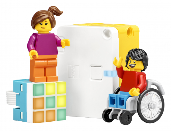 БАЗОВЫЙ НАБОР LEGO® EDUCATION SPIKE™ СТАРТ
